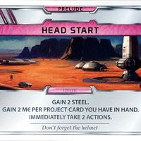 Terraforming Mars: Ventaja