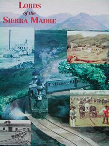 Lords Of The Sierra Madre (second Edition) box art