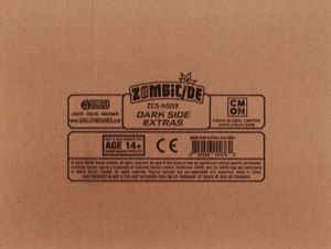 Zombicide: Invader – Zombicide: Dark Side Extras