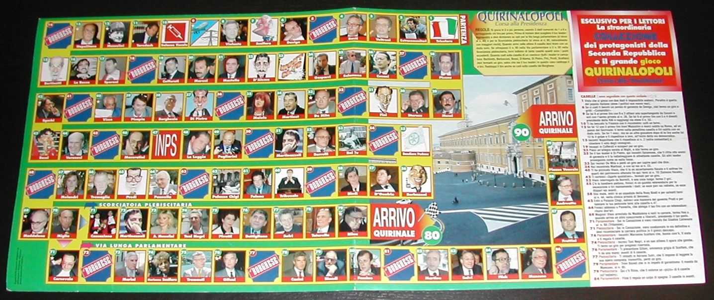 Quirinalopoli. Corsa alla Presidenza