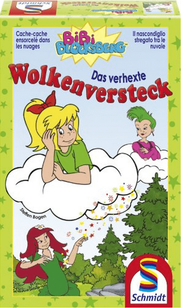 Bibi Blocksberg: Das verhexte Wolkenversteck box art