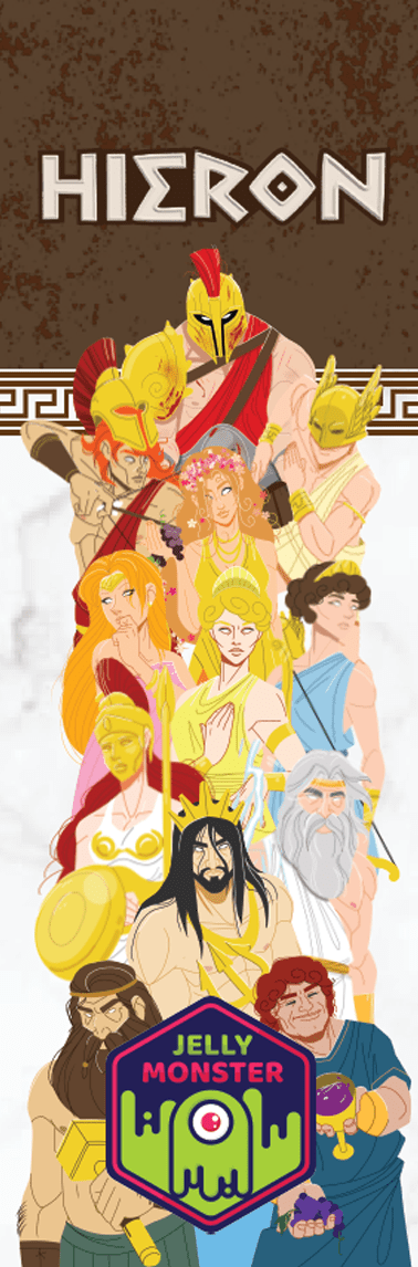 Cover art for Hieron