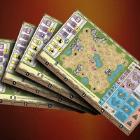 Ark Nova: Board Game Arena Maps