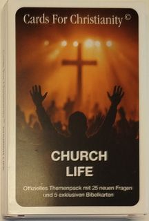Cards For Christianity: Themenpack CHURCH LIFE