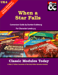 RPG Item: Classic Modules Today UK4: When a Star Falls