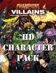 RPG Item: Champions Solo Villains Character Pack (HD Character Pack)