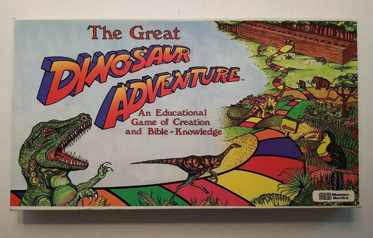 The Great Dinosaur Adventure box art