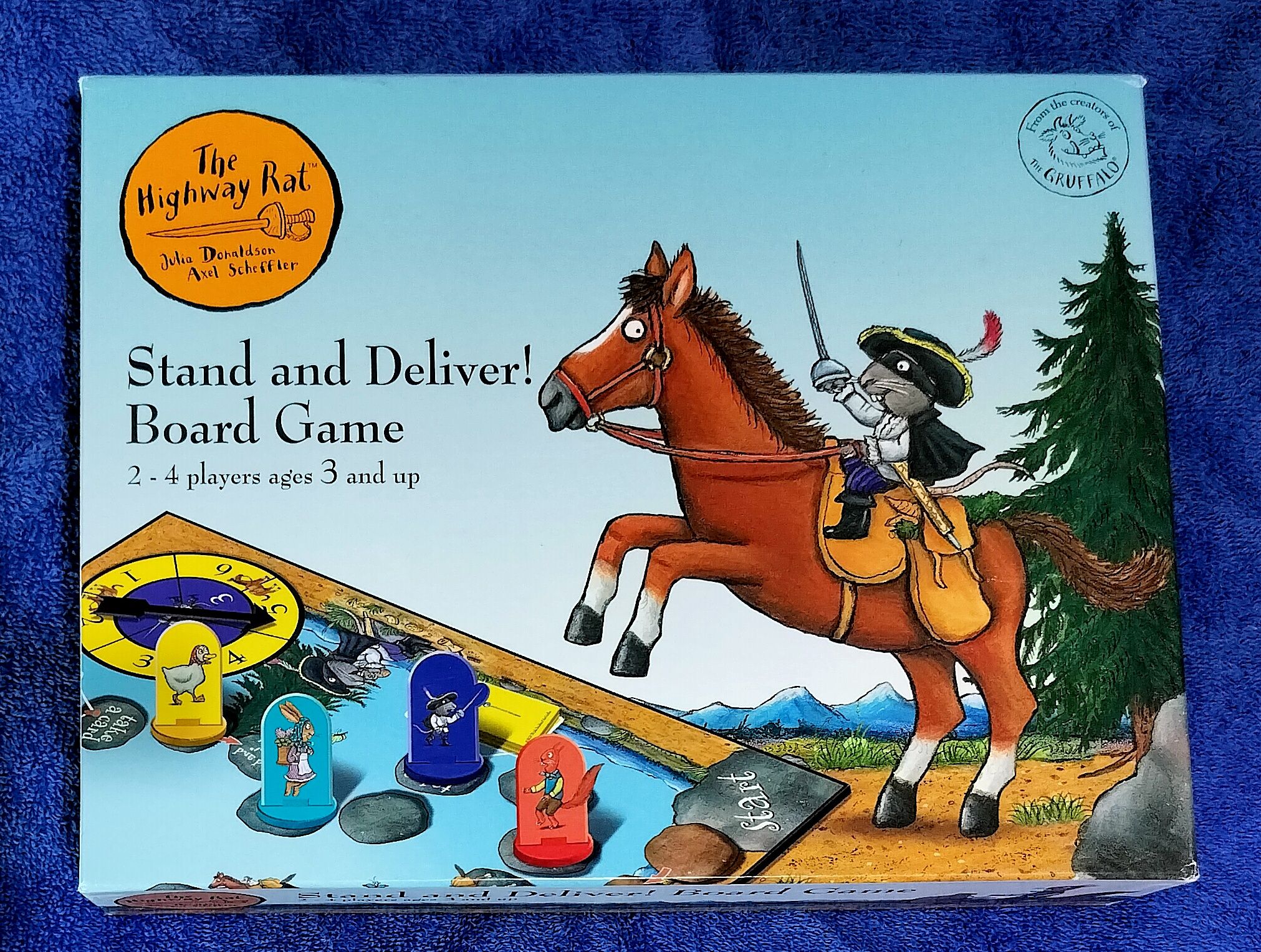 Stand and Deliver!