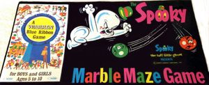The Spooky Marble Maze Game