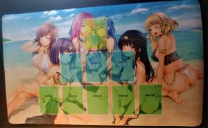 Harem Wars: Neoprene Game Mat