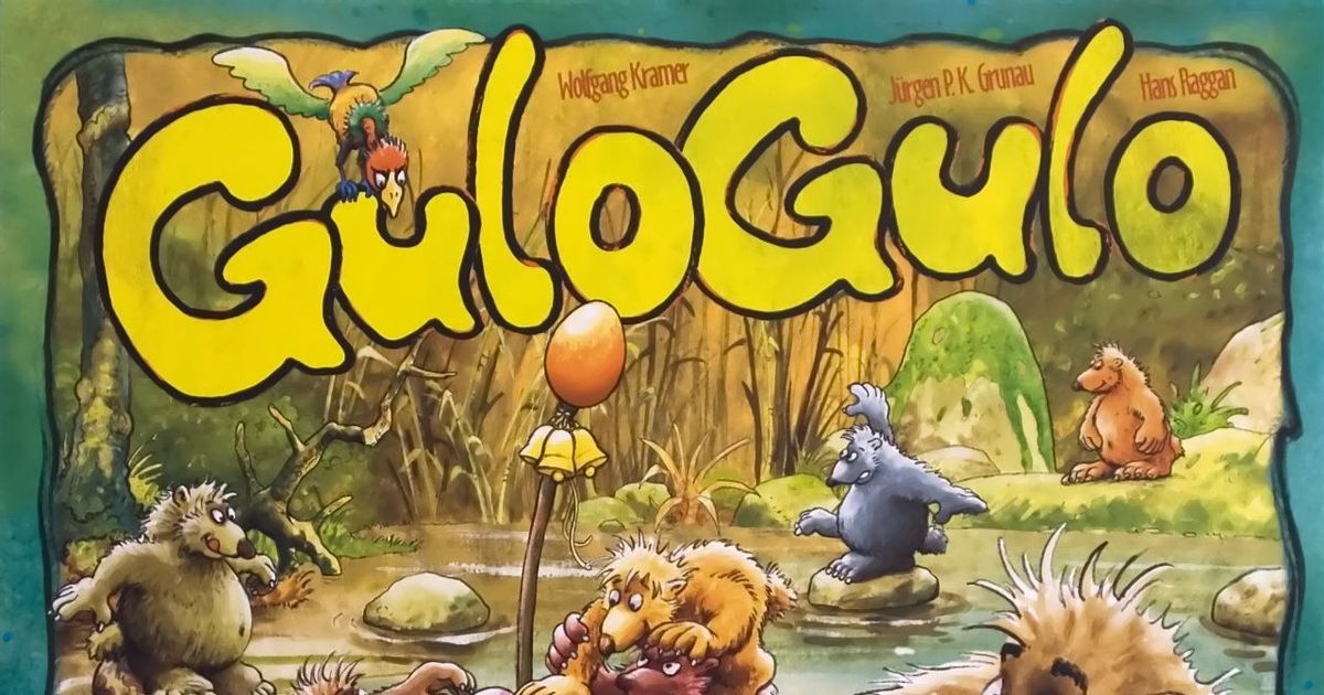 Gulo Gulo | Board Game | BoardGameGeek