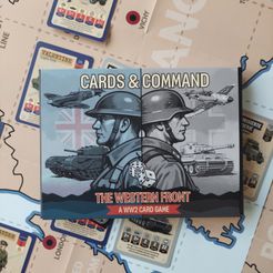Cards and Command: The Western Front – United Kingdom vs. Germany