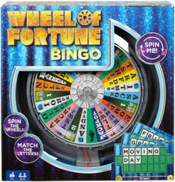 Wheel of Fortune Bingo Game | Board Game | BoardGameGeek