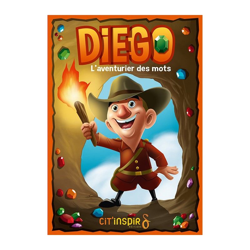 Diego, l'aventurier des mots
