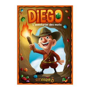 Diego, l'aventurier des mots