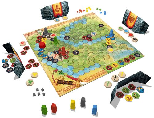 Board Game: Yellow & Yangtze