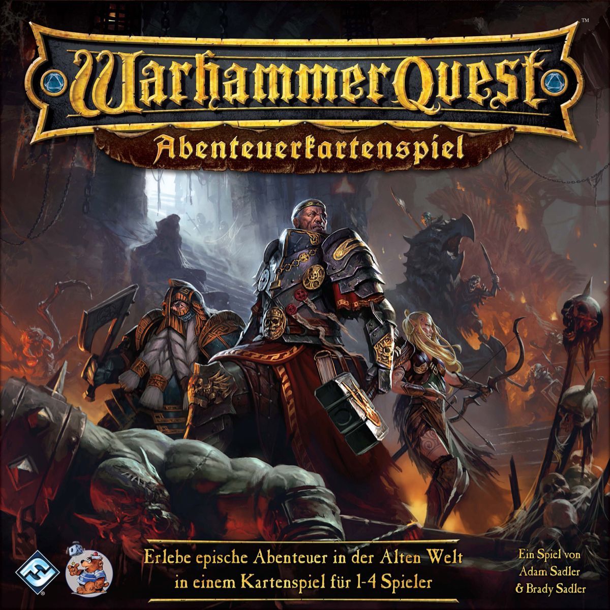 Warhammer Quest: The Adventure Card Game