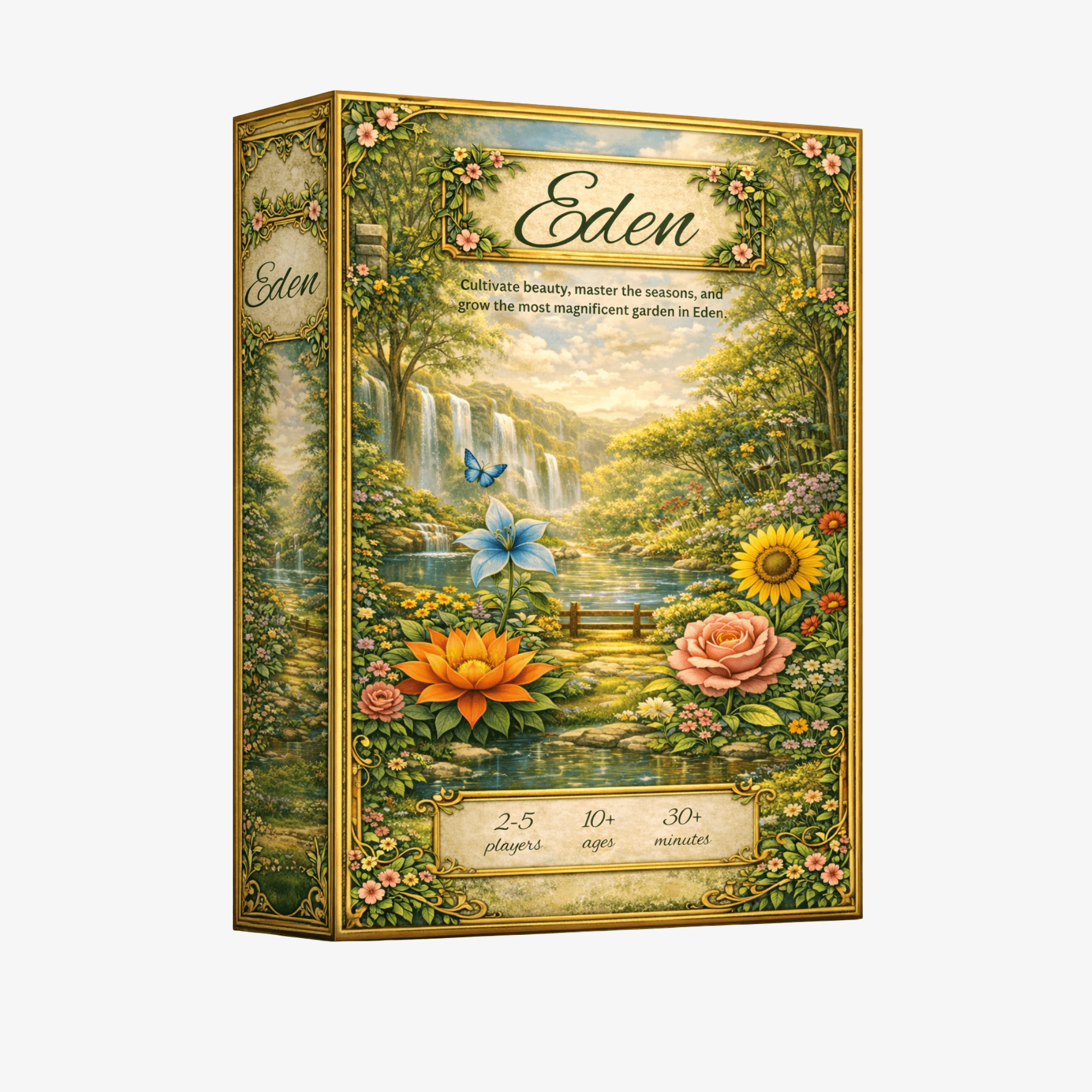 Cover art for Eden: Stewards of the Garden