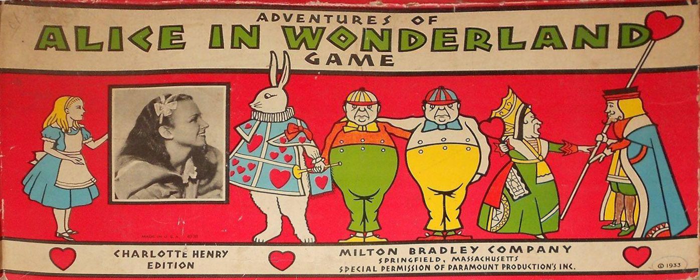 Adventures of Alice in Wonderland Game
