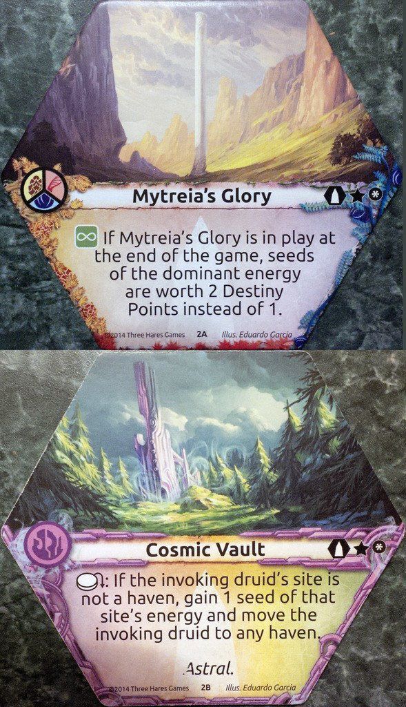 Lagoon: Land of Druids – Mytreia's Glory / Cosmic Vault cover art
