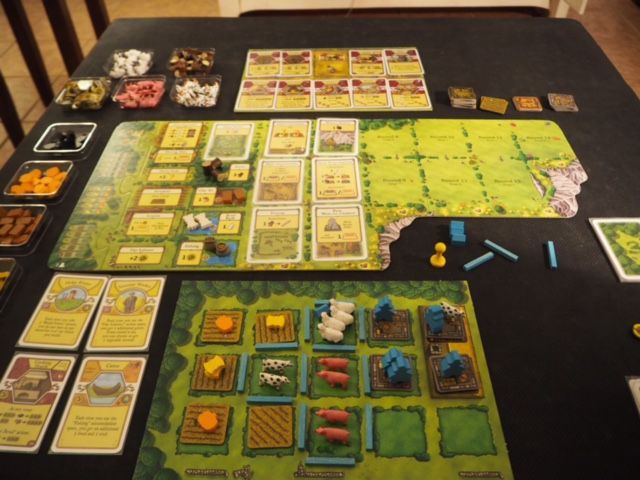 Agricola board game