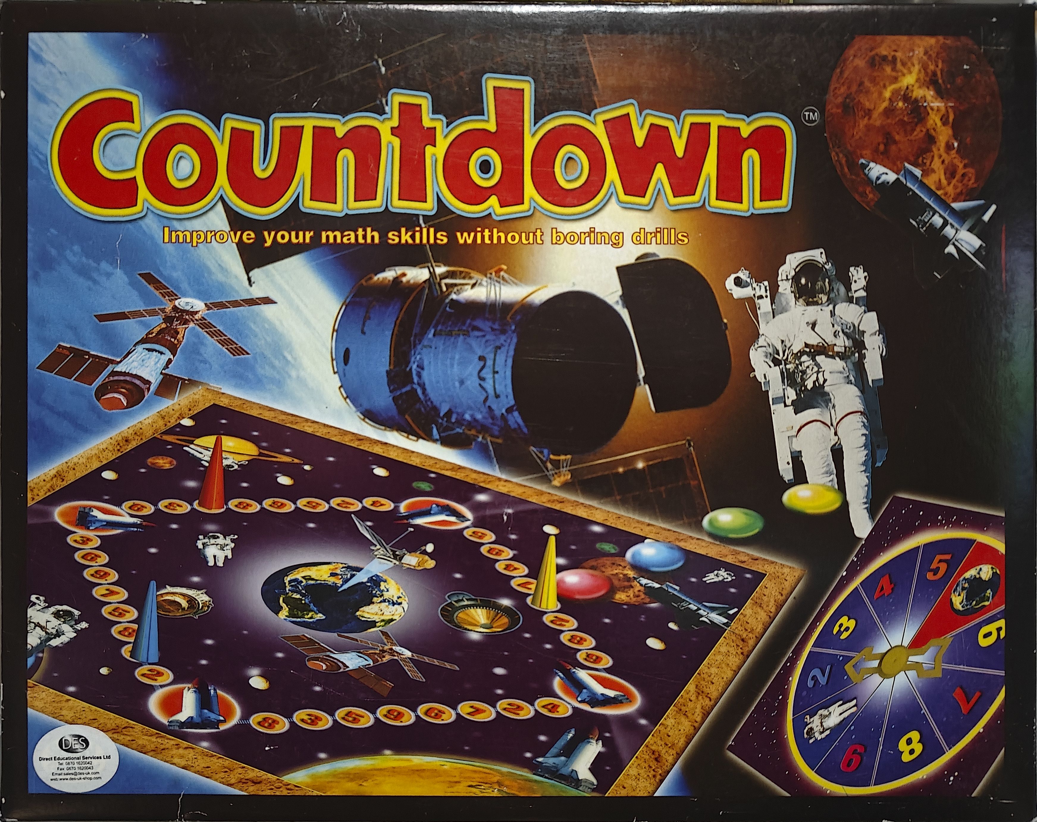 Cover art for Countdown