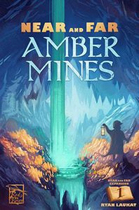 Near and Far: Amber Mines Cover Artwork