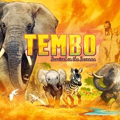 Tembo: Survival on the Savanna | Board Game | BoardGameGeek