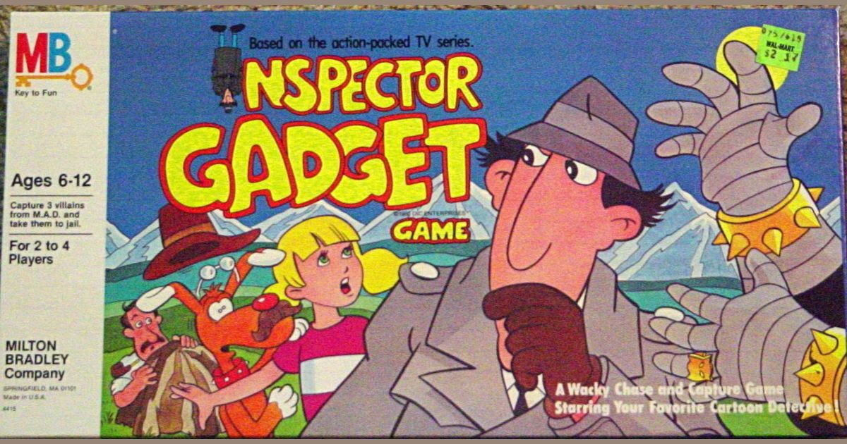 Inspector Gadget Game | Board Game | BoardGameGeek