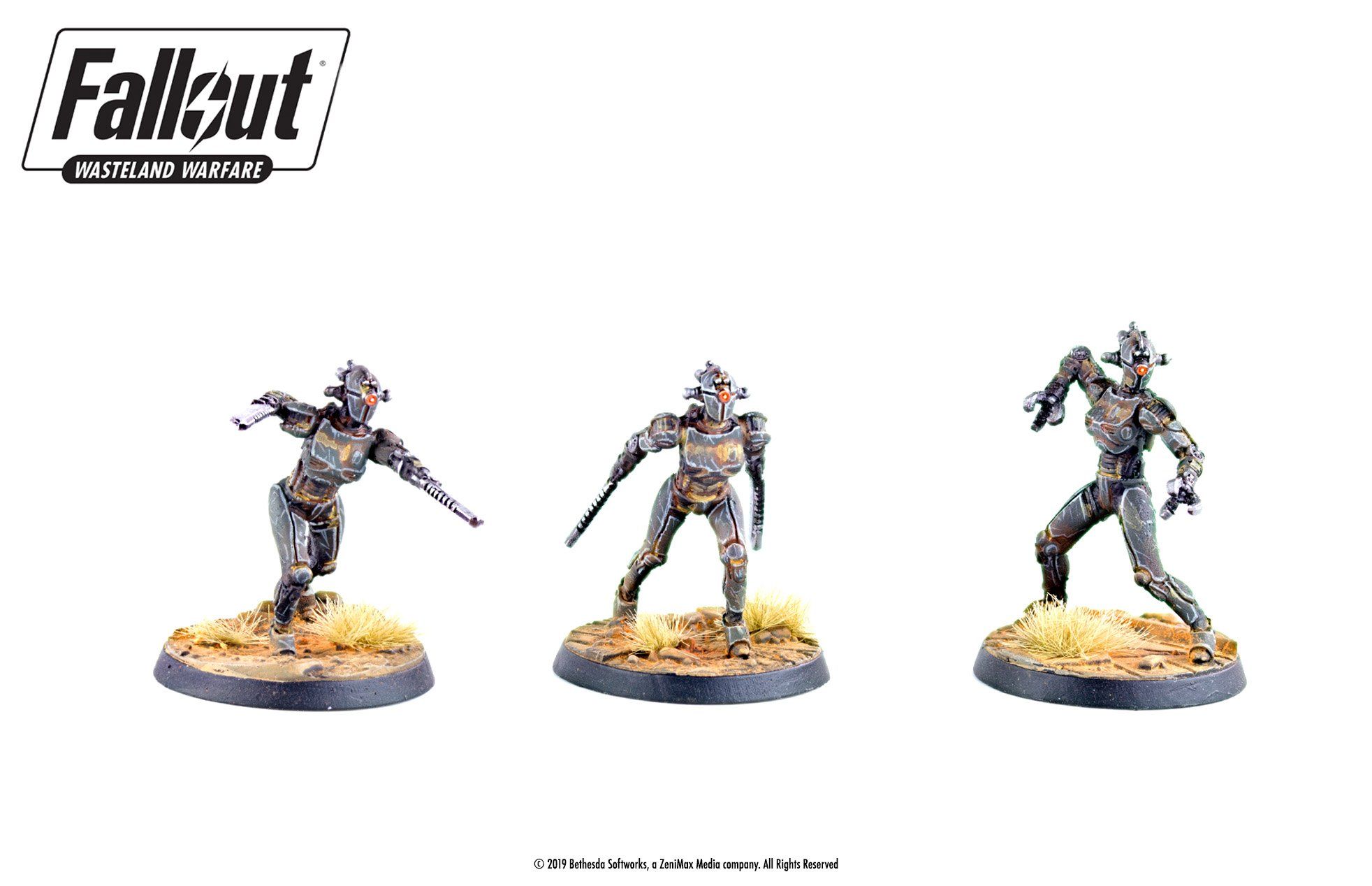 Fallout: Wasteland Warfare – Robots: Assaultrons