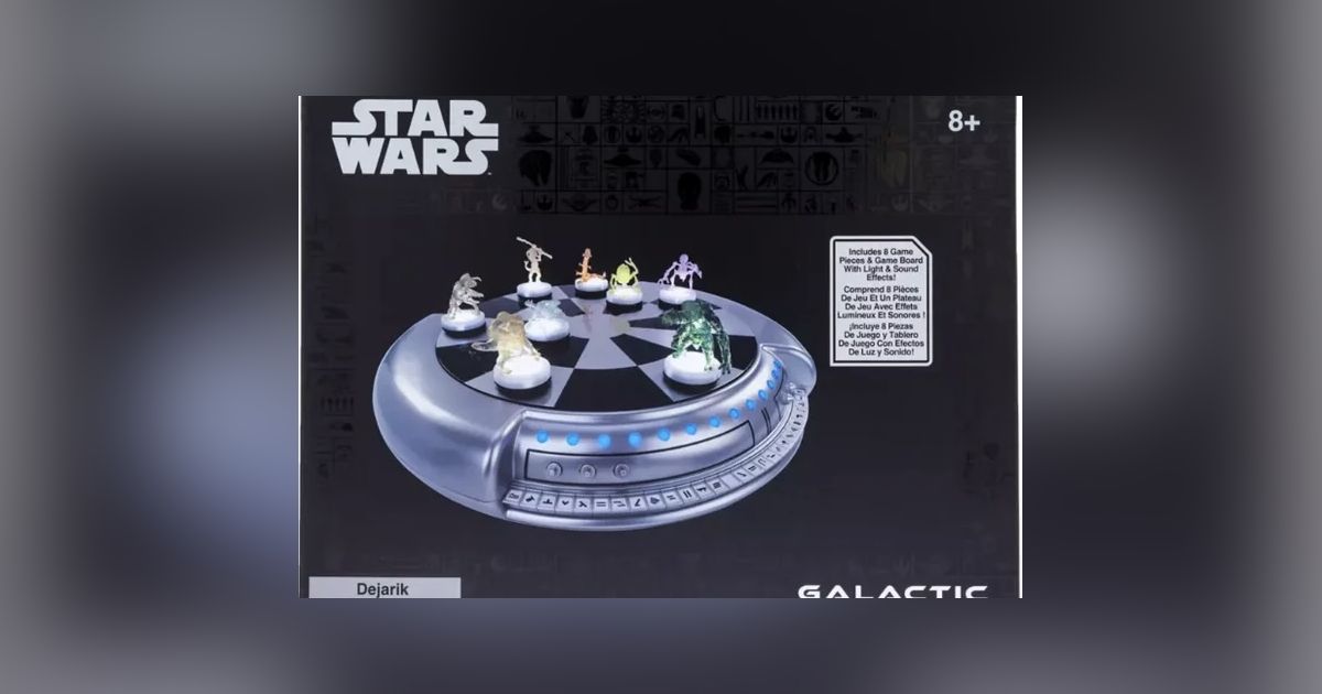 Star Wars Dejarik Electronic Board Game Board Game BoardGameGeek