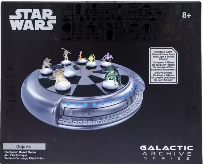 Star Wars: Dejarik – Electronic Board Game