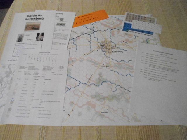 Battle for Gettysburg: The First Day