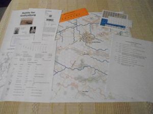 Battle for Gettysburg: The First Day
