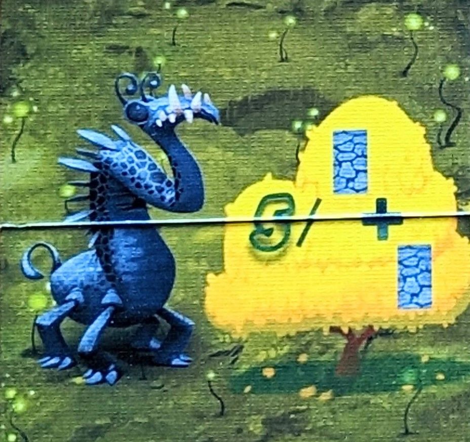 Big Monster: Giraffe