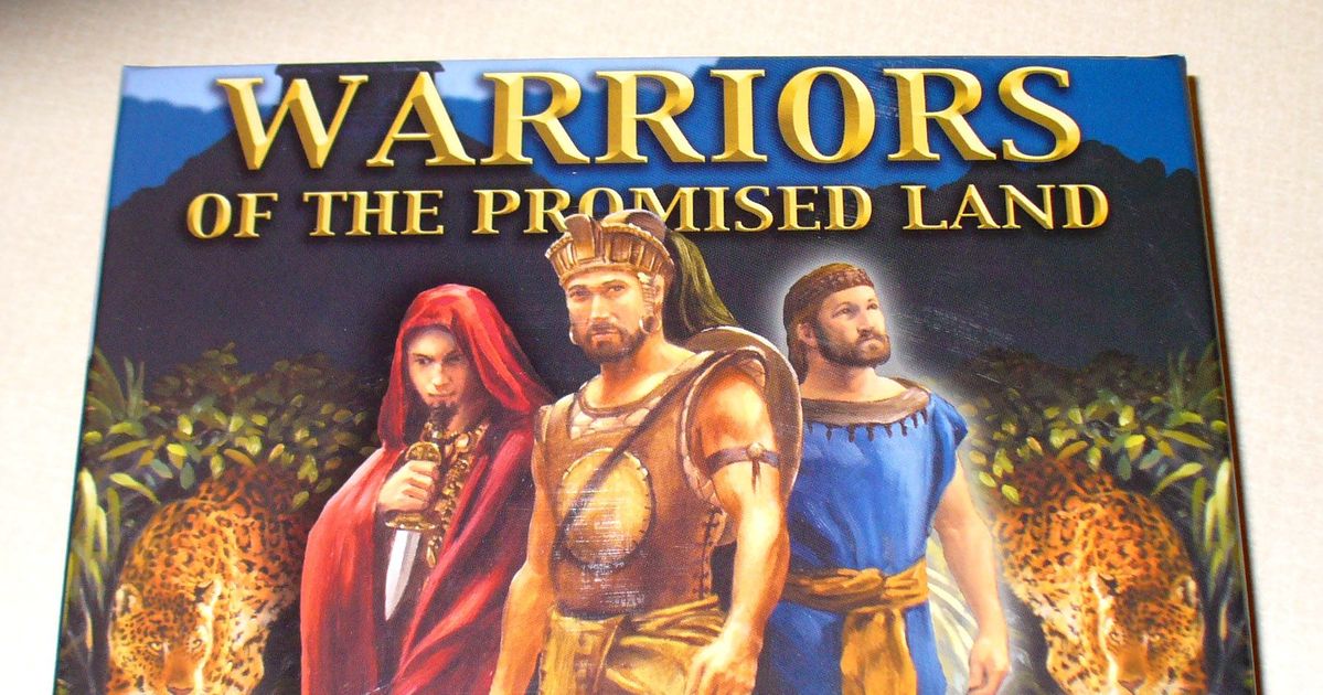 Warriors of the Promised Land | Board Game | BoardGameGeek