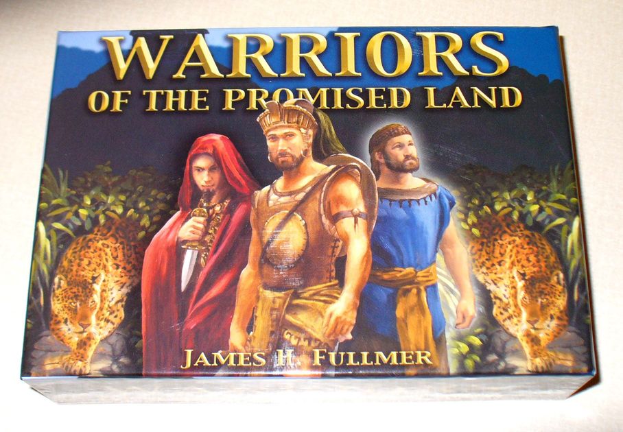 Warriors Of The Promised Land Board Game Boardgamegeek