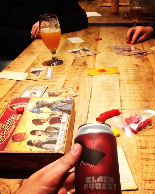 Love Letter Premium Card Size