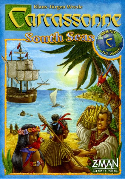 Carcassonne: South Seas 卡卡頌南海版