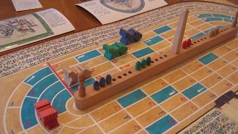 Chariot-Race at Carthage Circus