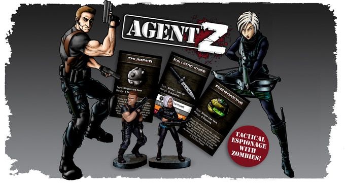 Z War One: Damnation – Agent Z doboz