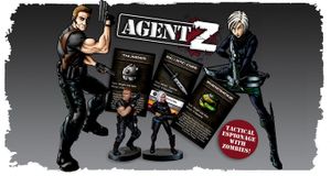 Z War One: Damnation – Agent Z