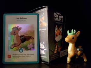 Here to Slay: Doe Fallow Vinyl Exclusive Foil
