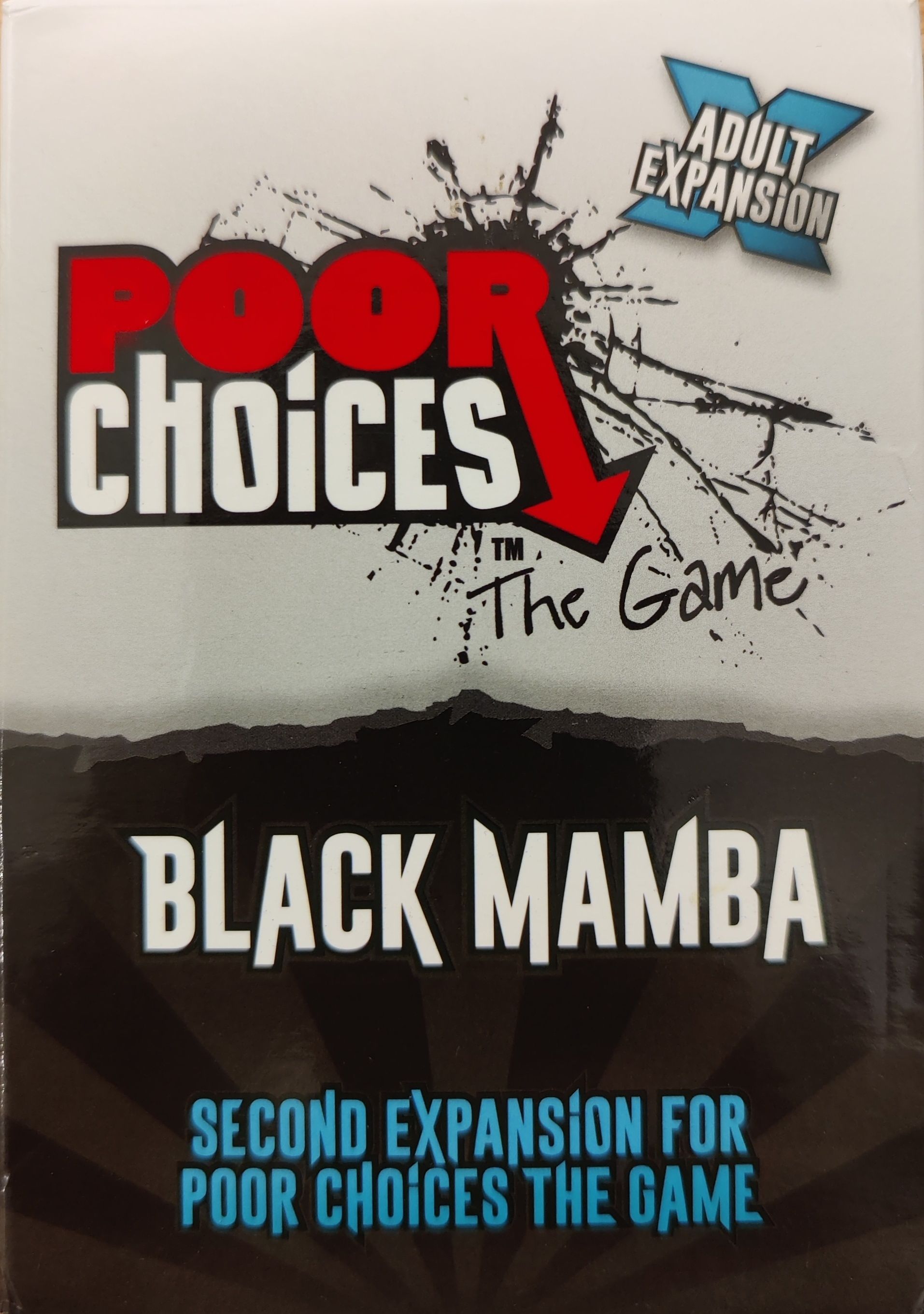 Poor Choices: Black Mamba Expansion