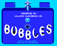 Video Game: Bubbles