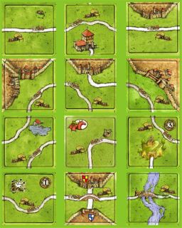 Wine Merchant (fan expansion to Carcassonne)