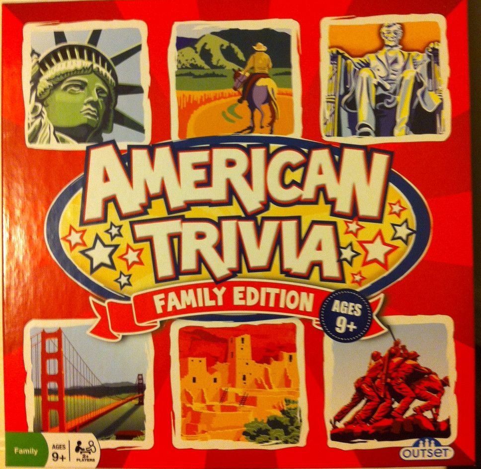 American Trivia: Family Edition doboz