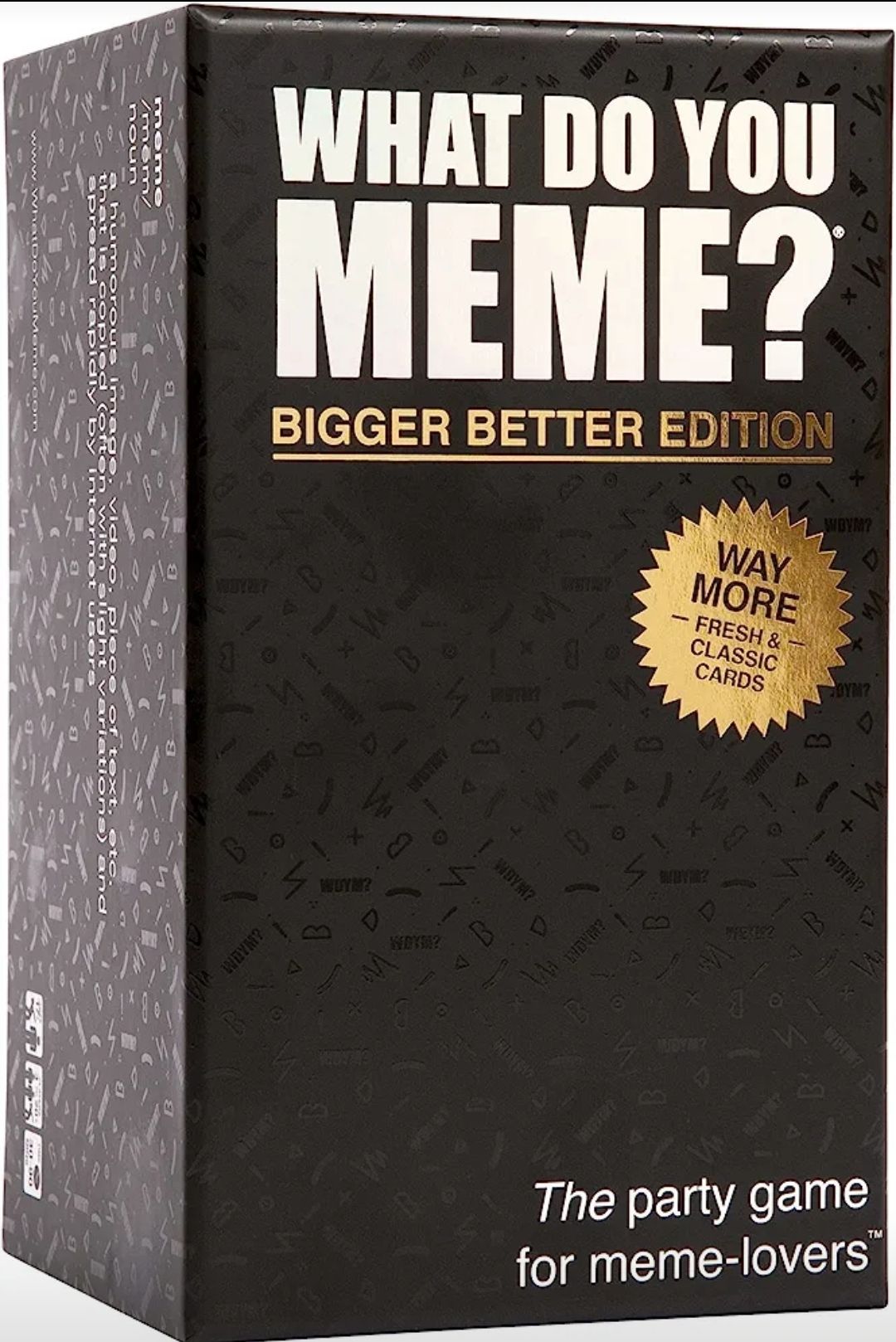 Coperta What Do You Meme? Bigger Better Edition