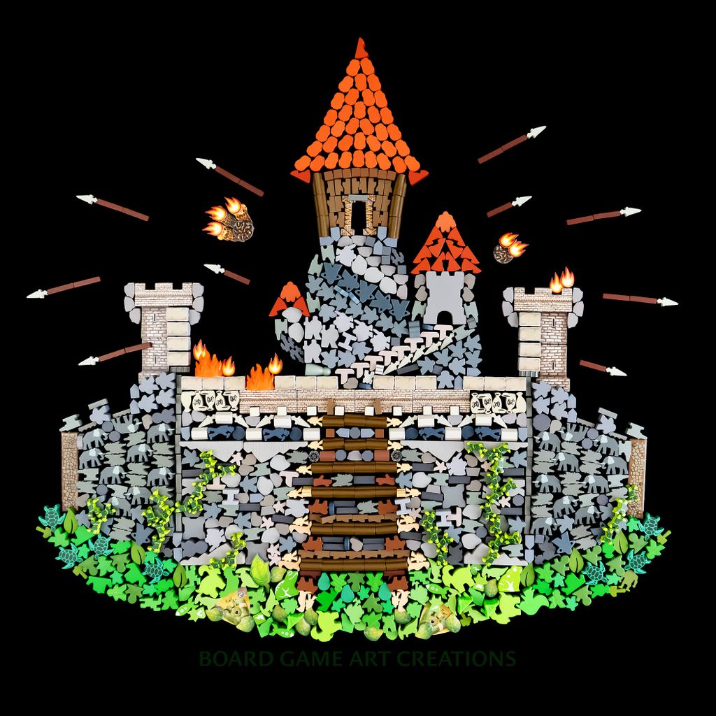 Illustration 2 de Castle Panic Deluxe Collection