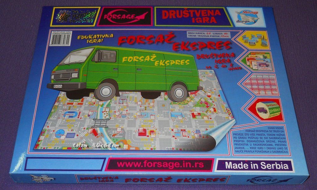 Forsaž express